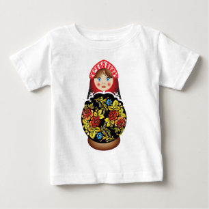 Rysk doll Matryoshka T Shirt