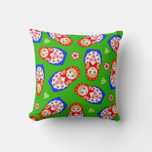 Rysk doll Pillow Kudde