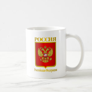 Rysk federationCOA Kaffemugg