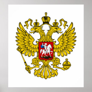 Rysk federationörn poster