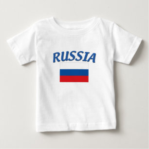 Rysk flagga tee