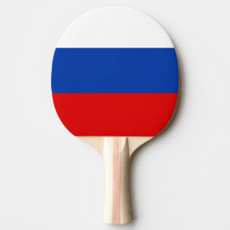 Rysk flaggapingpong paddlar för tabletennis pingisracket