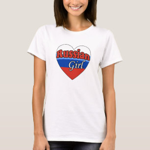 Rysk flicka tee