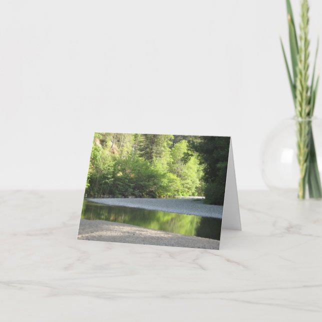 Rysk flod kort (Framsida)