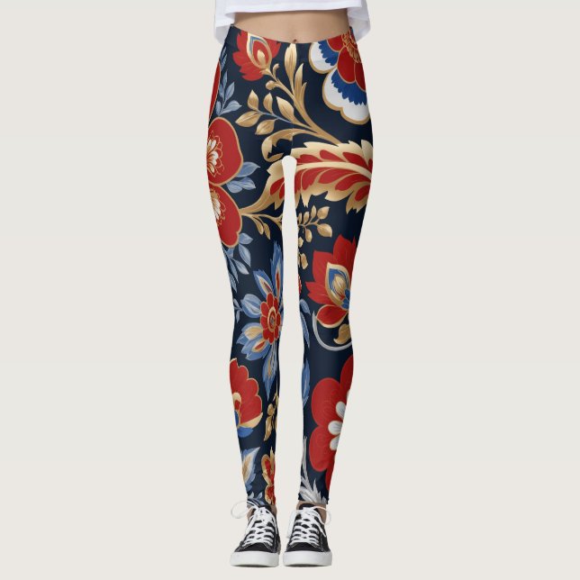Rysk folktradition leggings (Framsida)