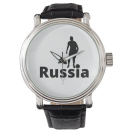 Rysk fotboll armbandsur