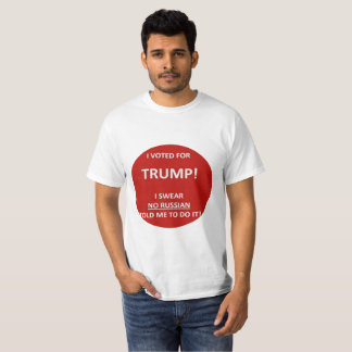 Rysk Hackerskjorta för trumf Tee Shirt