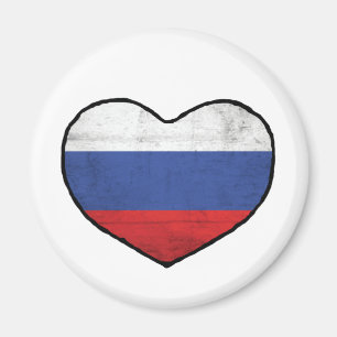Rysk hjärta magnet