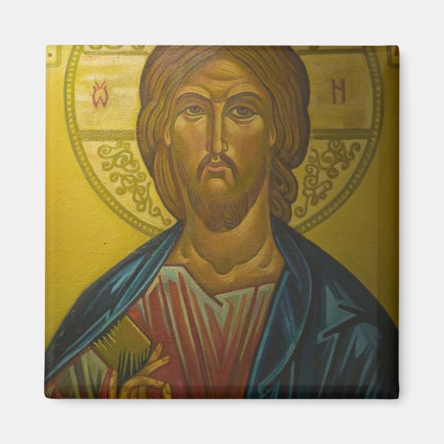 Rysk ikon inuti S:t Sofias kyrka / Magnet (Framsidan)