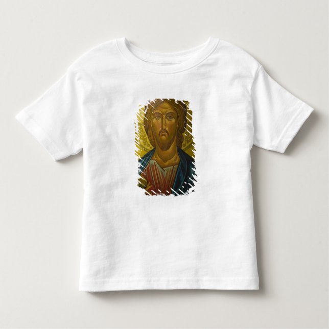 Rysk ikon inuti St. Sophias kyrka / Tee Shirt (Framsida)