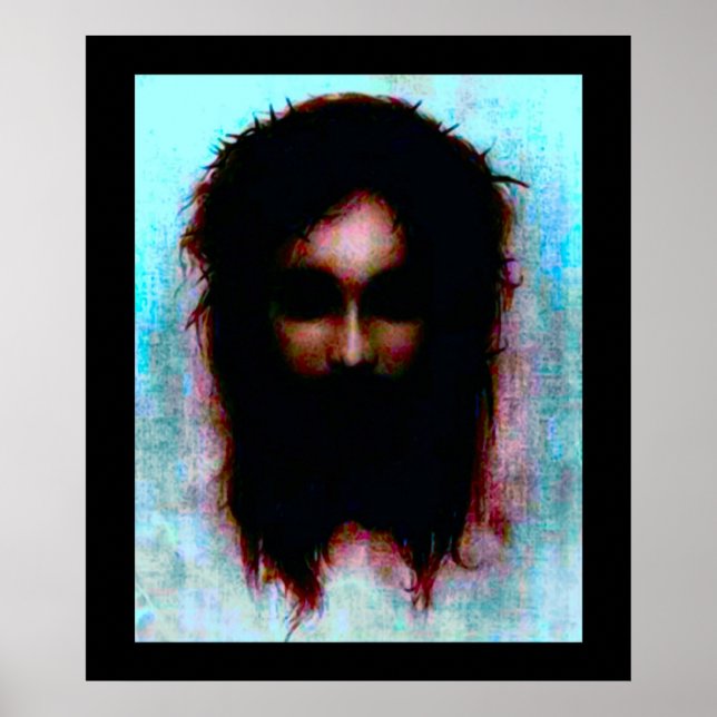 Rysk Jesus - Barbados Classic Acrylic Print Poster (Framsidan)