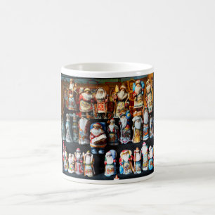 Rysk julfestive kaffemugg