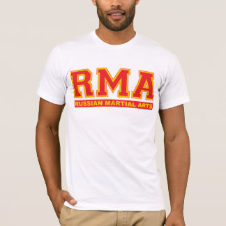 Rysk kampsportT-tröja för RMA T-shirt