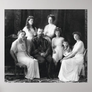 Rysk kejsarfamilj, Romanovs hus (1913) Poster