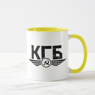 Rysk KGB-Emblemmugg Mugg