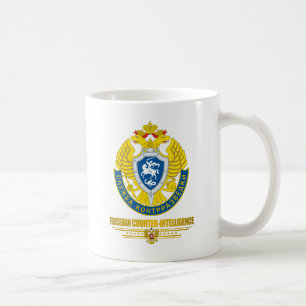 Rysk Kontra-Intelligens Kaffemugg