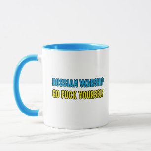 Rysk krigsmateriel mugg