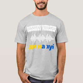 Rysk krigsskepp, stanna Ukraina Krig T Shirt