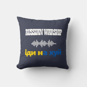 Rysk krigsskepp, stanna Ukraina Krig Th Kudde