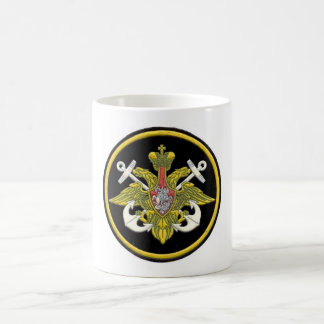 Rysk marin kaffemugg