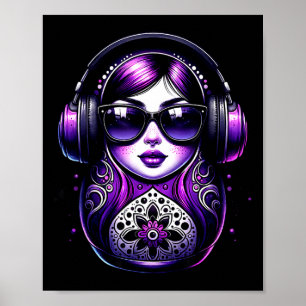 Rysk Matryoshka Musik Ryssland Rysk Matryoshka Poster