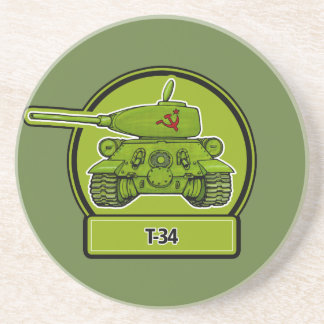 Rysk militär tank T34 Underlägg