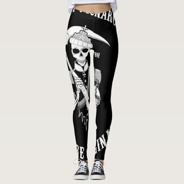 Rysk monarchy leggings (Framsida)