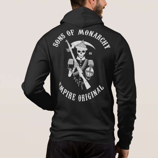 Rysk monarchy t shirt (Baksida)
