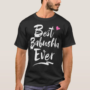 Rysk mormor Best Babushka nånsin mormor T Shirt