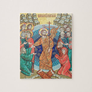 Rysk mosaikikon pussel