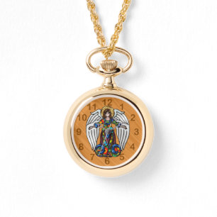 Rysk namngiven gel på Cherry Wood BackDrop Armbandsur