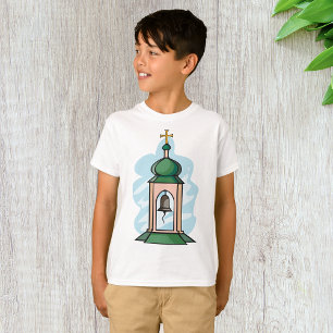 Rysk-ortodox klockstapel t shirt