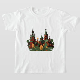 Rysk-ortodoxa kyrkan t shirt