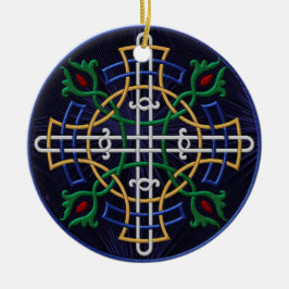 Rysk-ortodoxa symbol - Personlig Julgransprydnad Keramik