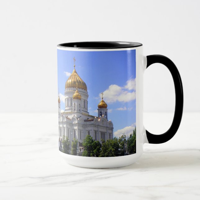 Rysk ortodoxkyrka mugg (Höger)