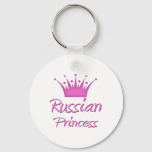 Rysk Princess Nyckelring