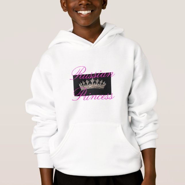 Rysk Princess T-shirt (Framsida)