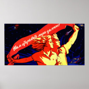 Rysk propaganda poster