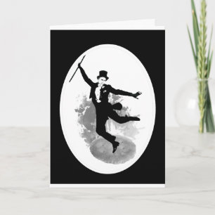 Rysk Putin på Ritz Politiska sfont Birthday Kort