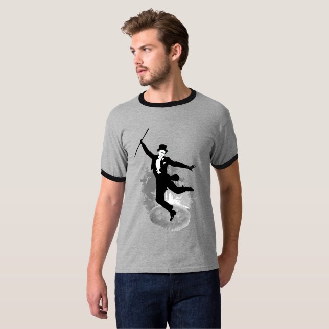 Rysk Putin på Ritz politiska Tshirt T Shirt (Hel framsida)