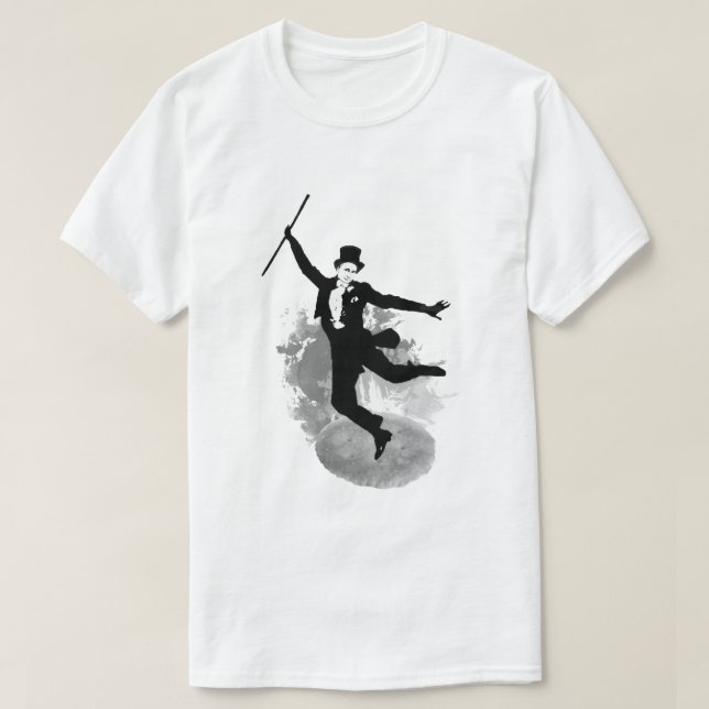 Rysk Putin på Ritz politiska Tshirt T Shirt (Design framsida)