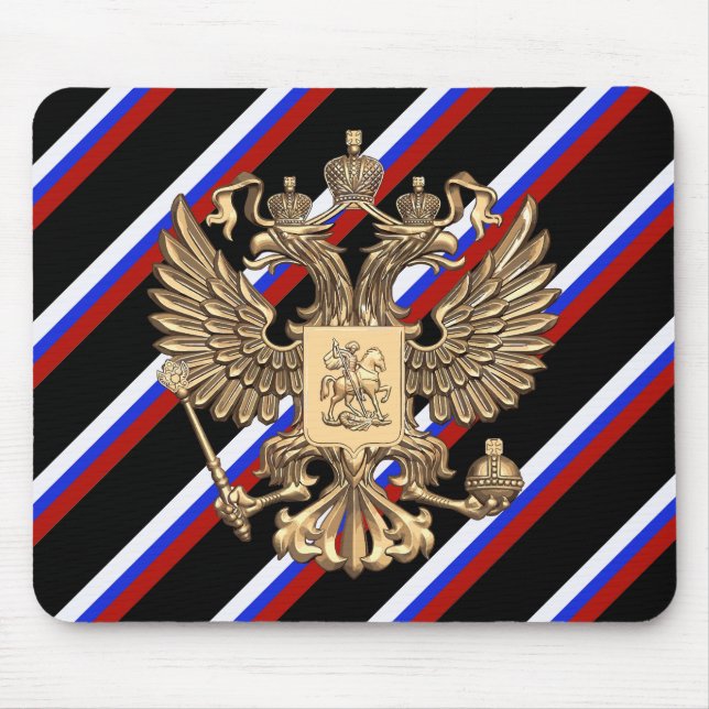 Rysk randflagga musmatta (Framsidan)