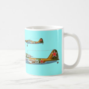Rysk recip kaffemugg
