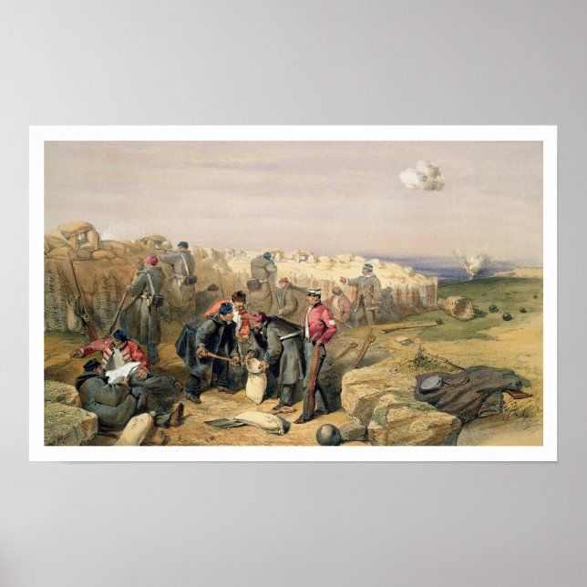 Rysk Rifle Pit (numera brittisk), plåt från 'The S Poster (Framsidan)