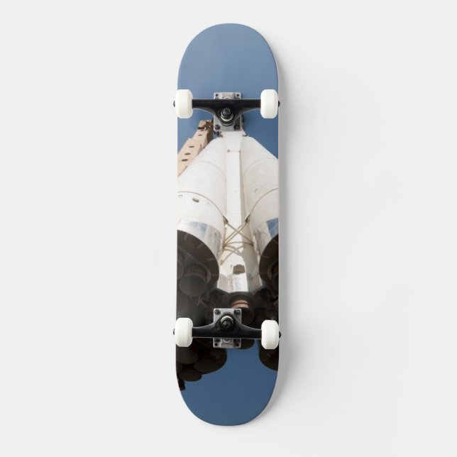 Rysk rymdskepp Vostok Old School Skateboard Bräda 21,6 Cm (Framsida)