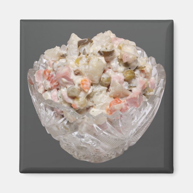 Rysk Salad Magnet (Framsidan)