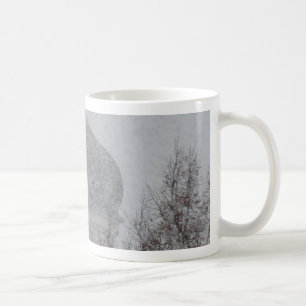 Rysk snöstorm kaffemugg