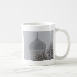 Rysk snöstorm kaffemugg