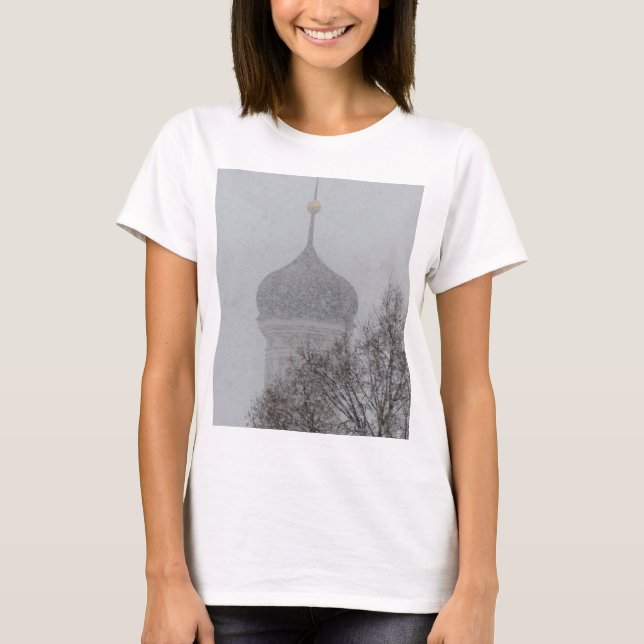 Rysk snöstorm tee (Framsida)