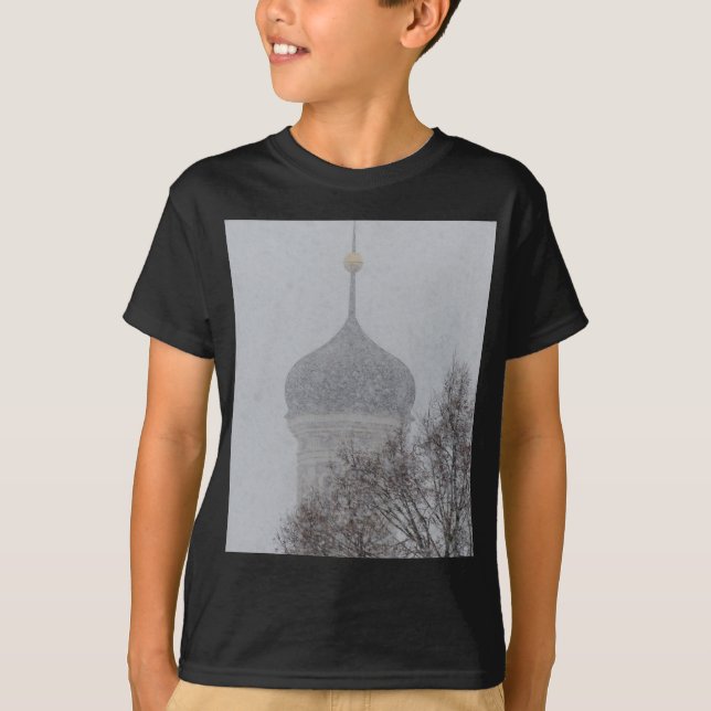 Rysk snöstorm tee (Framsida)